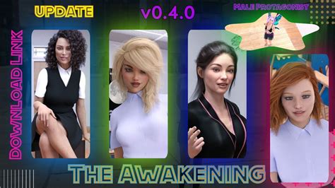 The Awakening V0.4.0 Save Data .
